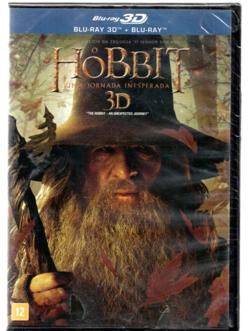 Blu-ray + Blu-ray 3d O Hobbit - Uma Jornada Inesperada