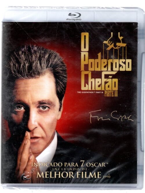 Blu-ray O Poderoso Chefão - Parte 3