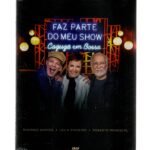 DVD RODRIGO SANTOS, LEILA PINHEIRO, ROBERTO MENESCAL - FAZ PARTE DO MEU SHOW - CAZUZA EM BOSSA