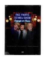 DVD RODRIGO SANTOS, LEILA PINHEIRO, ROBERTO MENESCAL - FAZ PARTE DO MEU SHOW - CAZUZA EM BOSSA