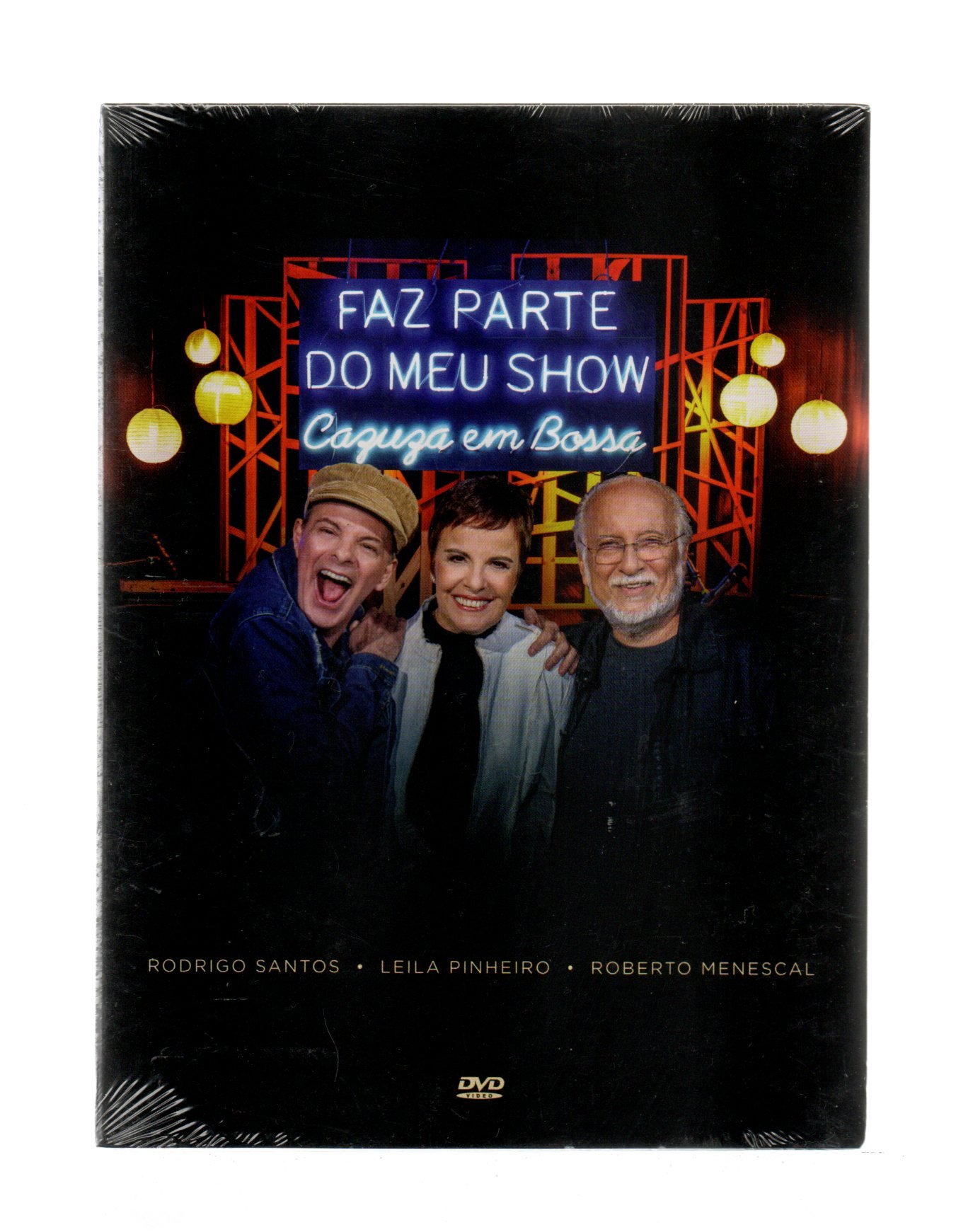 dd839a0951dd8a6887b9b7b4f50a89e2.jpg DVD RODRIGO SANTOS, LEILA PINHEIRO, ROBERTO MENESCAL - FAZ PARTE DO MEU SHOW - CAZUZA EM BOSSA - Imagem 1