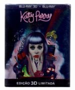 Blu-ray 3d + blu-ray - Katy Perry - O Filme Part Of Me