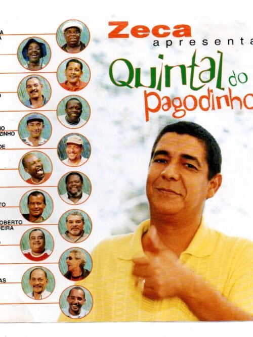 Cd Zeca Apresenta Quintal Do Pagodinho