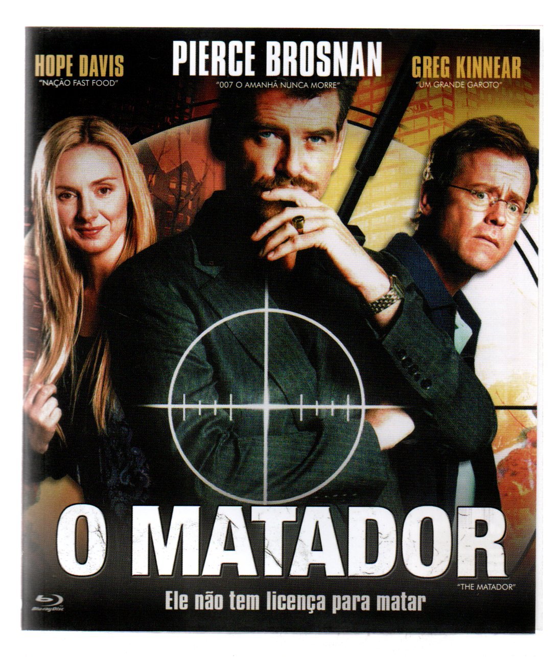 defc3e7254271af3a02052e86ee9dea4.jpg Blu Ray O Matador - Pierce Brosnan - Imagem 1
