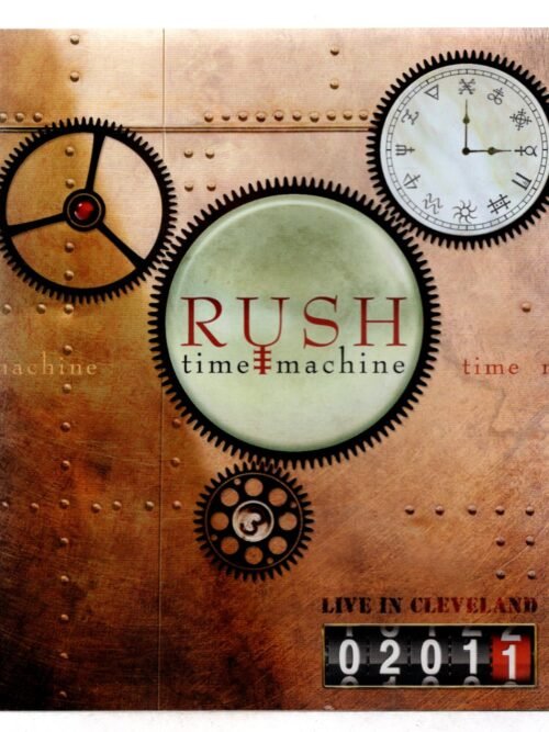 Blu-ray Rush - Time Machine