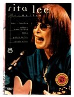 Dvd Rita Lee - Acústico - Raro