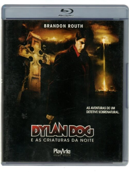 Blu-ray Dylan Dog  E As Criaturas Da Noite