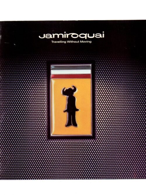 CD DUPLO JAMIROQUAI - TRAVELLING WITHOUT MOVING