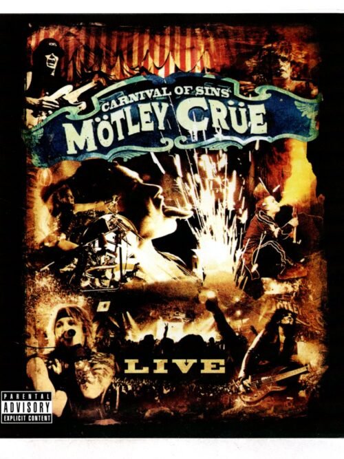 Blu-ray Motley Crue - Carnival Of Sins