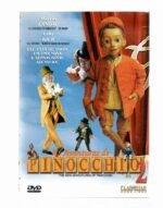 DVD AS AVENTURAS DE PINOCCHO- MICHAEL ANDERSON