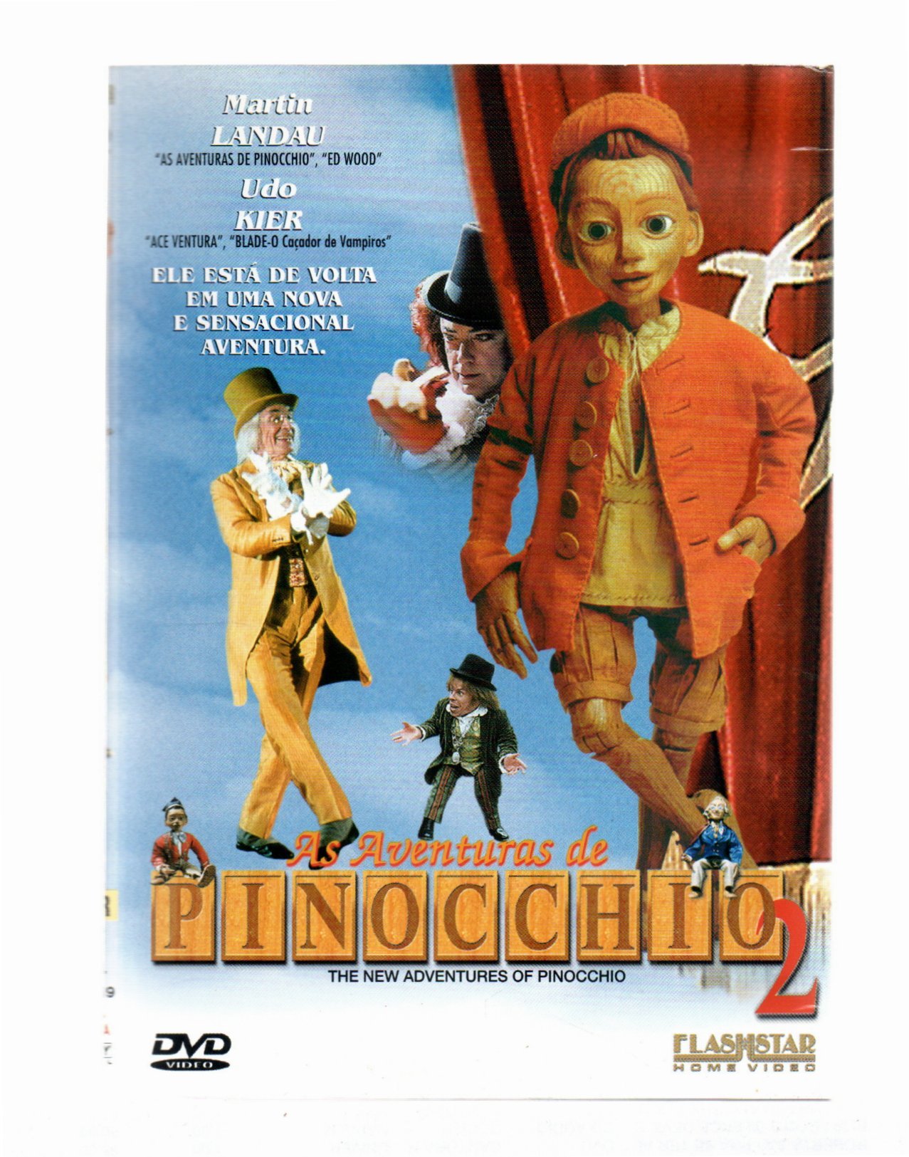 e4224b02e15414e91cc7ce681b772742-1.jpg DVD AS AVENTURAS DE PINOCCHO- MICHAEL ANDERSON - Imagem 1
