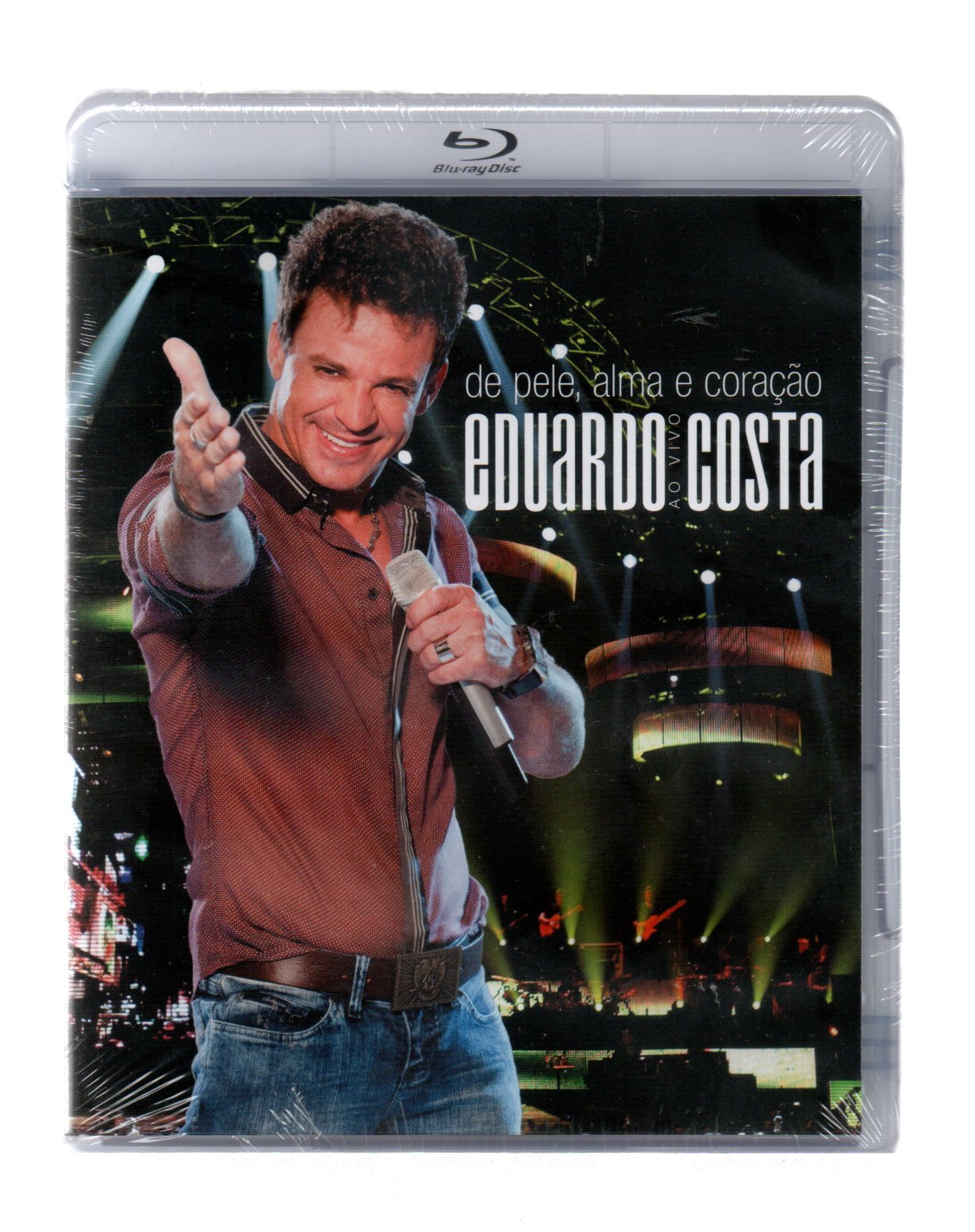 e47b0785f48db95bcdcf24270b4b0d4a.jpg BLU-RAY Eduardo Costa - De Pele, Alma E Coração - Imagem 1