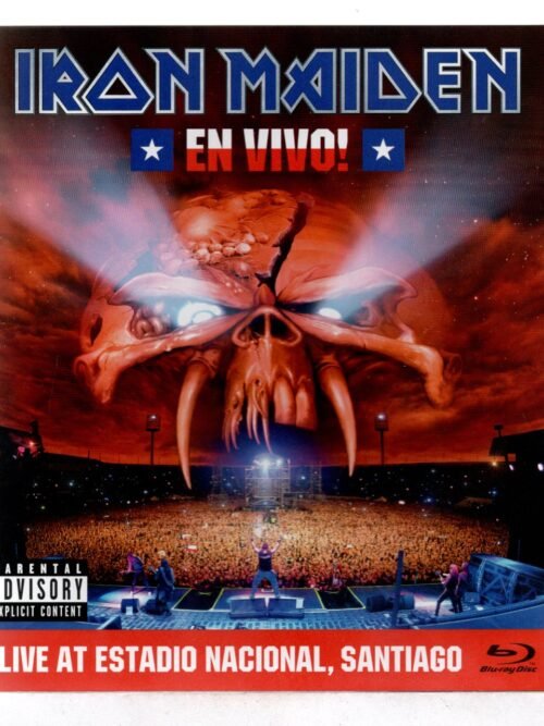 Blu-ray Iron Maiden - En Vivo!