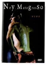 Dvd Ney Matogrosso - Vivo