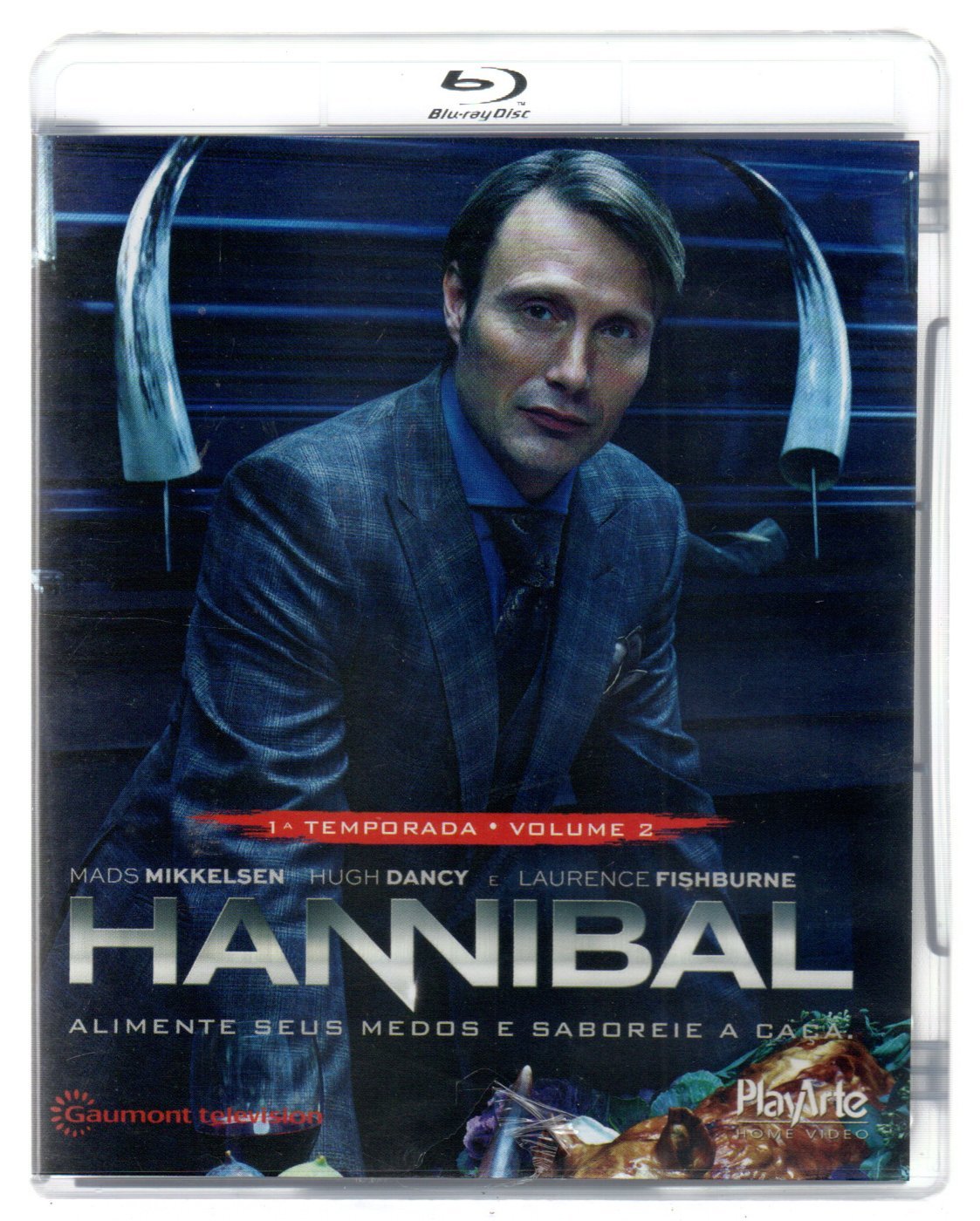 e6317f0fb4c96b3c3a6720f387b38cea.jpg Blu-ray Duplo Hannibal 1°temporada - Volume 2 - Imagem 1