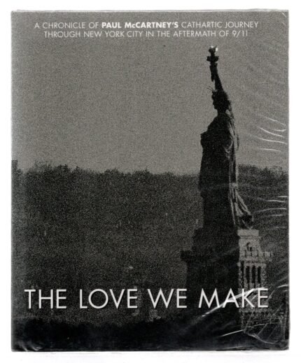 Blu Ray Paul Mc Cartney's - The Love We  Make