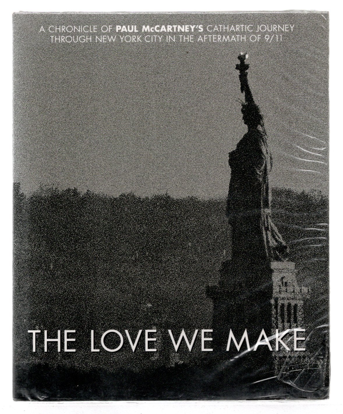 e68ac561028814a304fae501f8c26fec.jpg Blu Ray Paul Mc Cartney's - The Love We Make - Imagem 1
