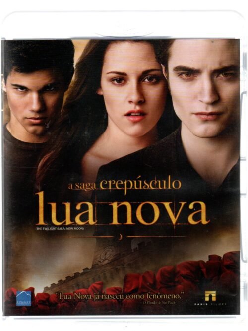 Blu-ray A Saga Crepúsculo - Lua Nova