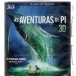 Blu-ray 3D As Aventuras de PI 34