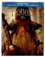 Combo Blu-ray 3d The Hobbit - An Unexpected Journey - Imagem 3
