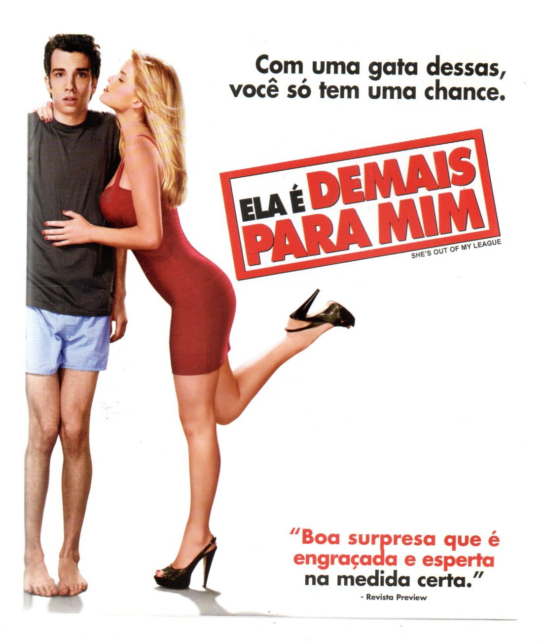 e88a66f50dca299ff522926a9bdcfc78.jpg Blu-ray Ela é Demais Para Mim - Imagem 1