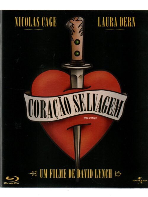 Blu-ray Coração Selvagem - Nicolas Cage