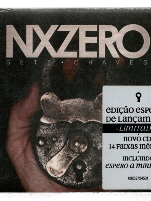 CD NX Zero - Sete Chaves