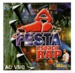 Cd Espaço Rap - Festa Ao Vivo - Imagem 3
