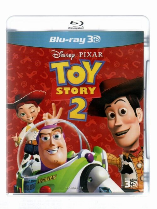 Blu Ray 3d Toy Story 2
