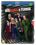 Blu-ray Duplo Big Bang A Teoria - A Sexta Temporada Completa
