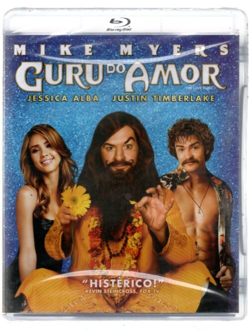 Blu - Ray Guru Do Amor - Mike Myers