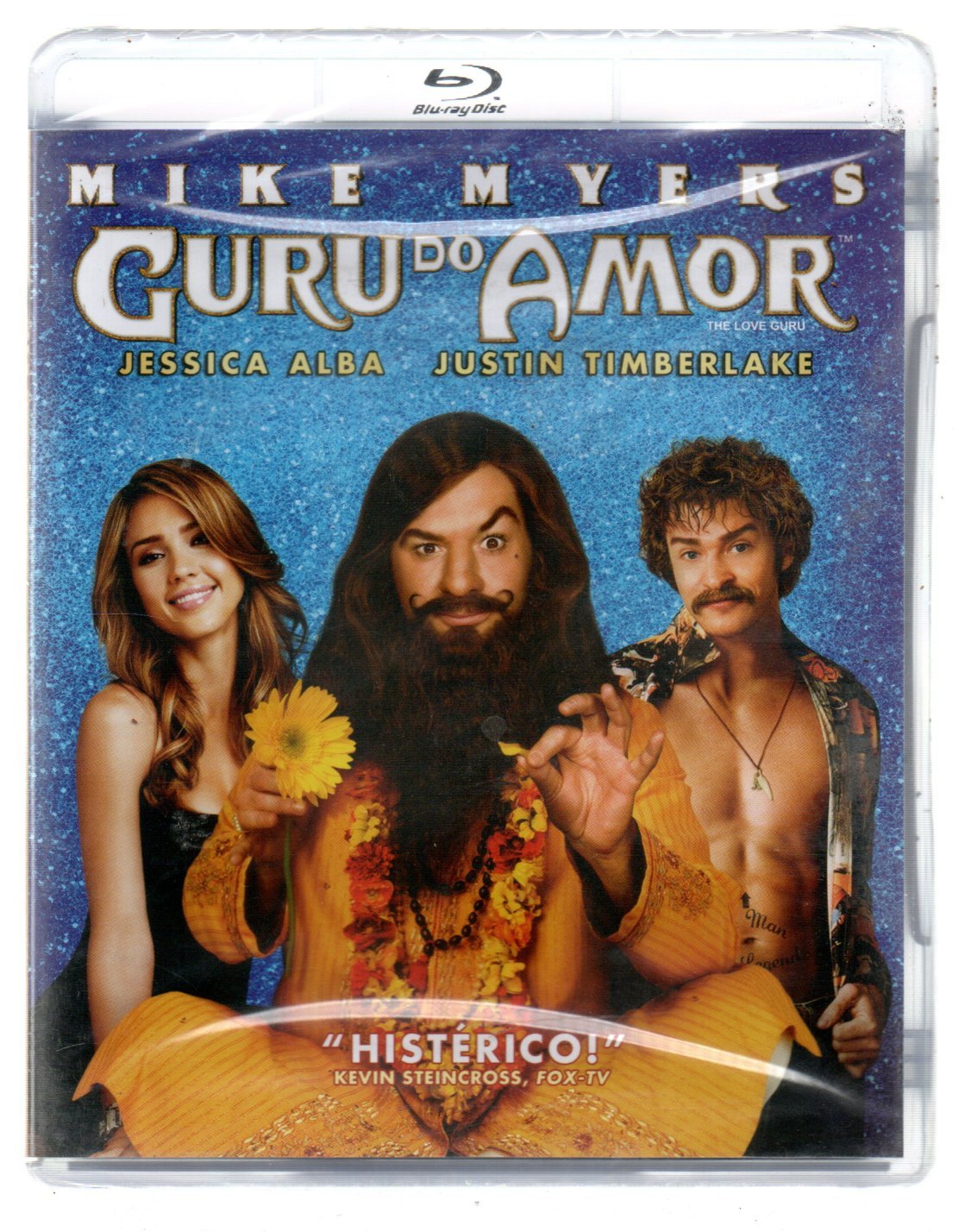 eada5188dd9b55c7793d11b6affb7941.jpg Blu - Ray Guru Do Amor - Mike Myers - Imagem 1