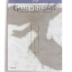 BOX Game Of Thrones: A Terceira Temporada Completa - Blu-Ray