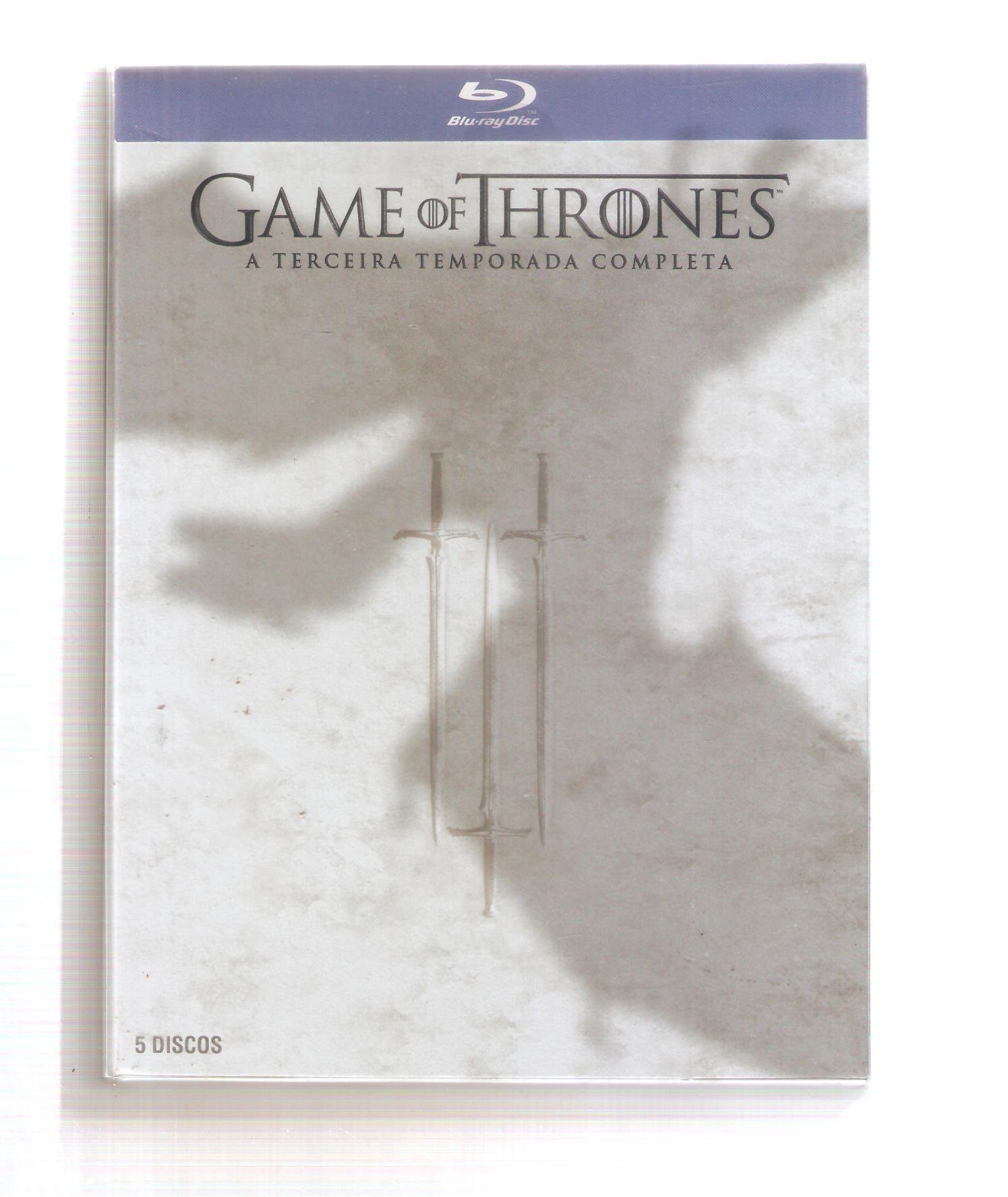 eb0b438321c28923c346bad5d0ea723e.jpg BOX Game Of Thrones: A Terceira Temporada Completa - Blu-Ray - Imagem 1