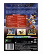 Dvd Duplo Pinóquio - 70° Aniversario - Imagem 2