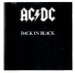 Cd Ac/dc - Back In Black - Importado