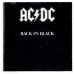 Cd Ac/dc - Back In Black - Importado