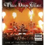 Dvd Three Days Grace - Live At The Palace (2008)