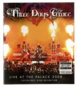 Dvd Three Days Grace - Live At The Palace (2008)