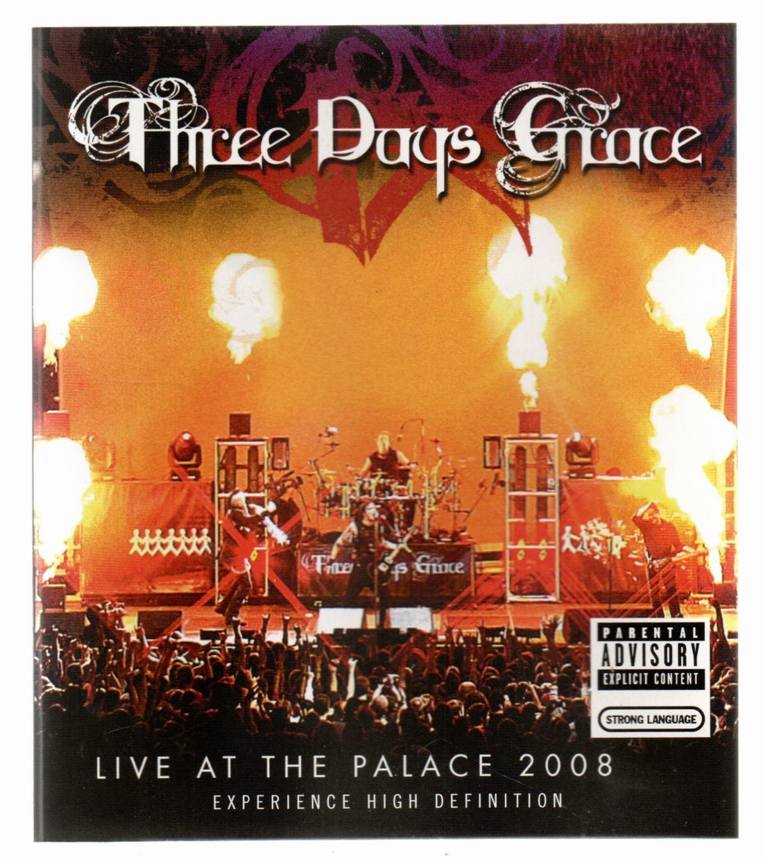ec7678cf684d810e1e40f608c1b32dd2.jpg Dvd Three Days Grace - Live At The Palace (2008) - Imagem 1
