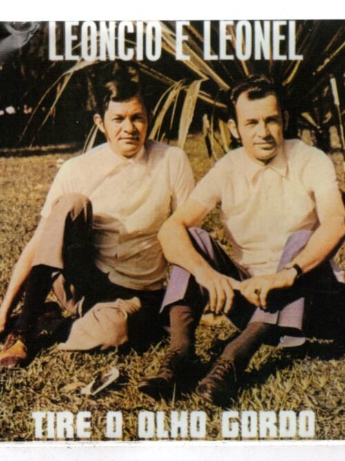 Cd Leoncio E Leonel - Tire O Olho Gordo