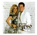 Cd Banda Calypso - Eu Me Rendo - Imagem 3