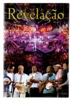 Dvd Grupo Revelação - 360 Ao Vivo - Imagem 3