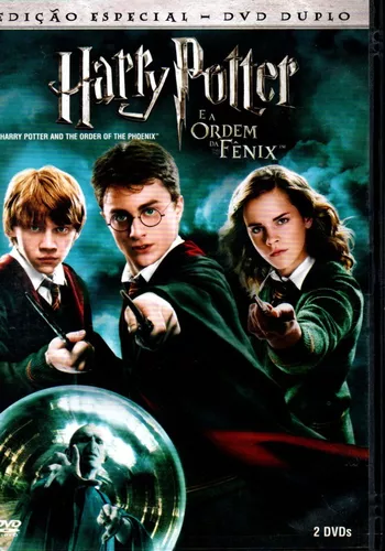 ee812d535e8cf1d633ab26c882a36b3a.webp Dvd Duplo Harry Potter E A Ordem Da Fênix - Imagem 1