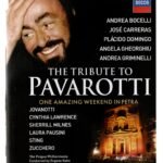 BLU-RAY THE TRIBUTE TO PAVAROTTI