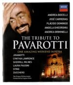 BLU-RAY THE TRIBUTE TO PAVAROTTI