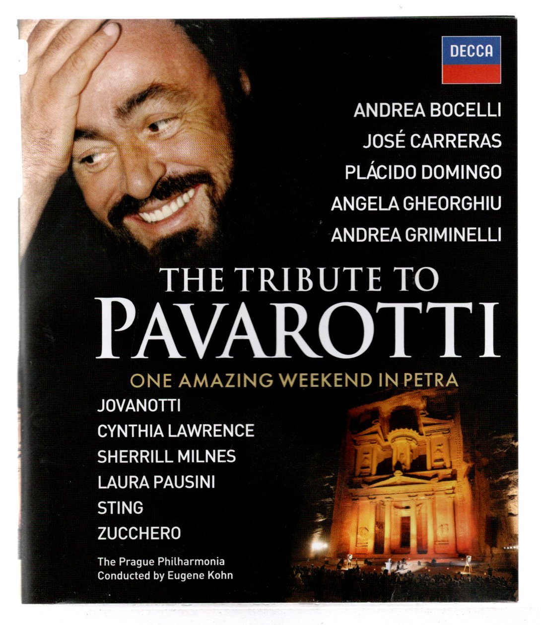 eeeb1f2fafe3f15504e99f06326e89d8.jpg BLU-RAY THE TRIBUTE TO PAVAROTTI - Imagem 1
