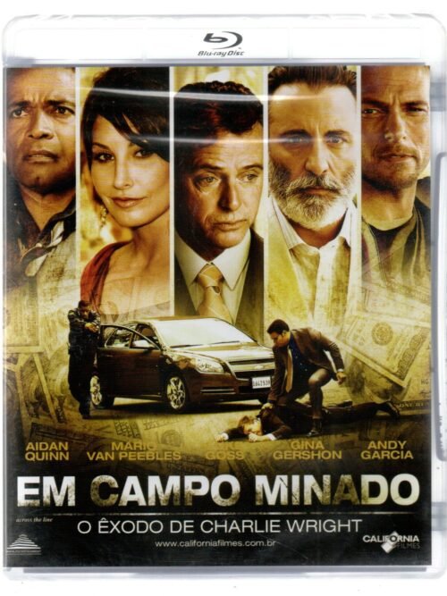 Blu- Ray Em Campo Minado - O Êxodo De Charlie Wright