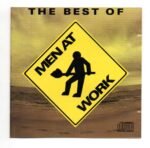 Cd men at work - the best of