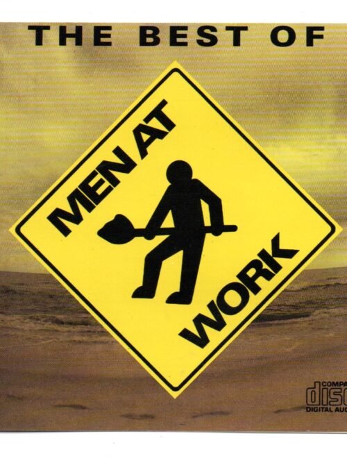 Cd men at work - the best of